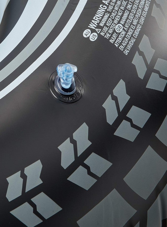 FEBLICH Tire Inflatable Pool Floats, Pool Tubes Swim Ring Pool Float, 80CM Pool Float, Pool Inner Tube Beach Floats for Adults, Blow Up Floaties Water Floaties Pool Raft Lounger Lake (Tire) - Image 3